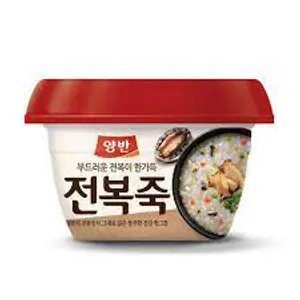 Cháo Ăn Liền Vị Bào Ngư, Yangban, Rice Porridge with Abalone (287.5g) - DONGWON
